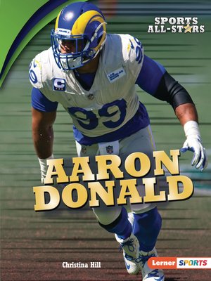 cover image of Aaron Donald